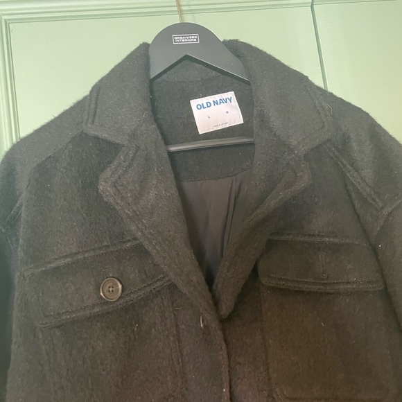 Winter Shacket Wool - Chic Topper - Picture 3 of 3